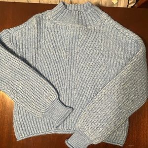 Baby blue sweater. Large. So